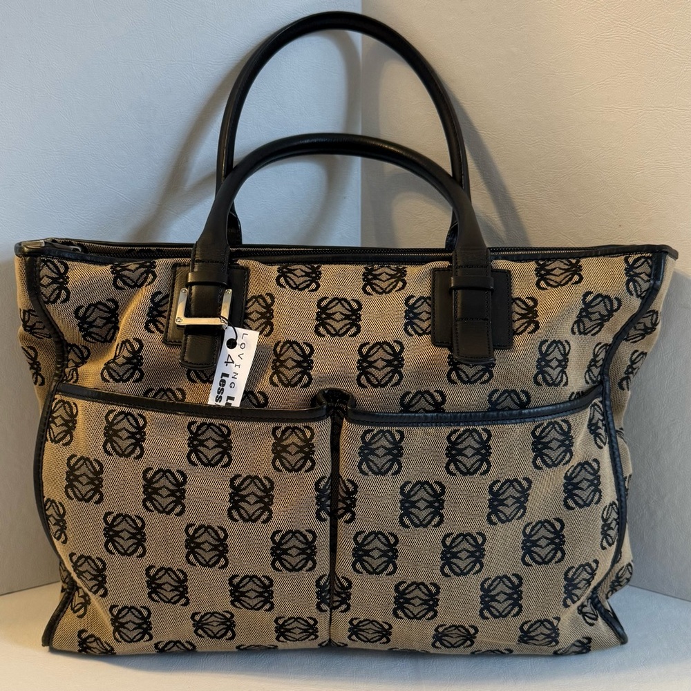 Loewe Anagram Shoulder Bag Tote